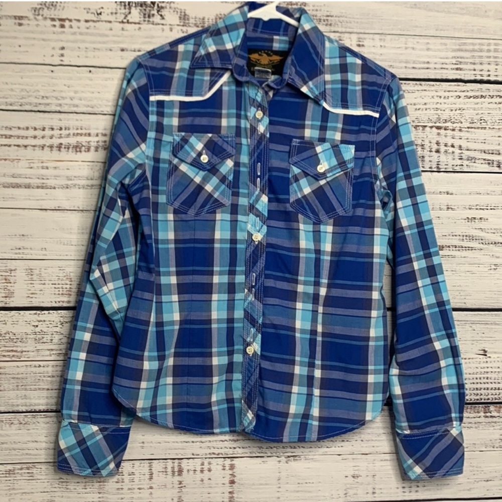 El General Long Sleeve Flannel